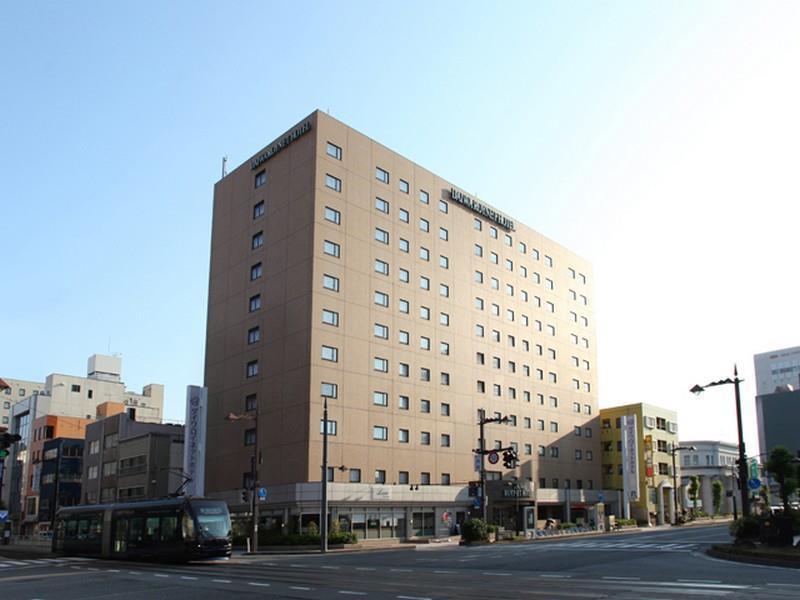Daiwa Roynet Hotel Тояма Екстер'єр фото