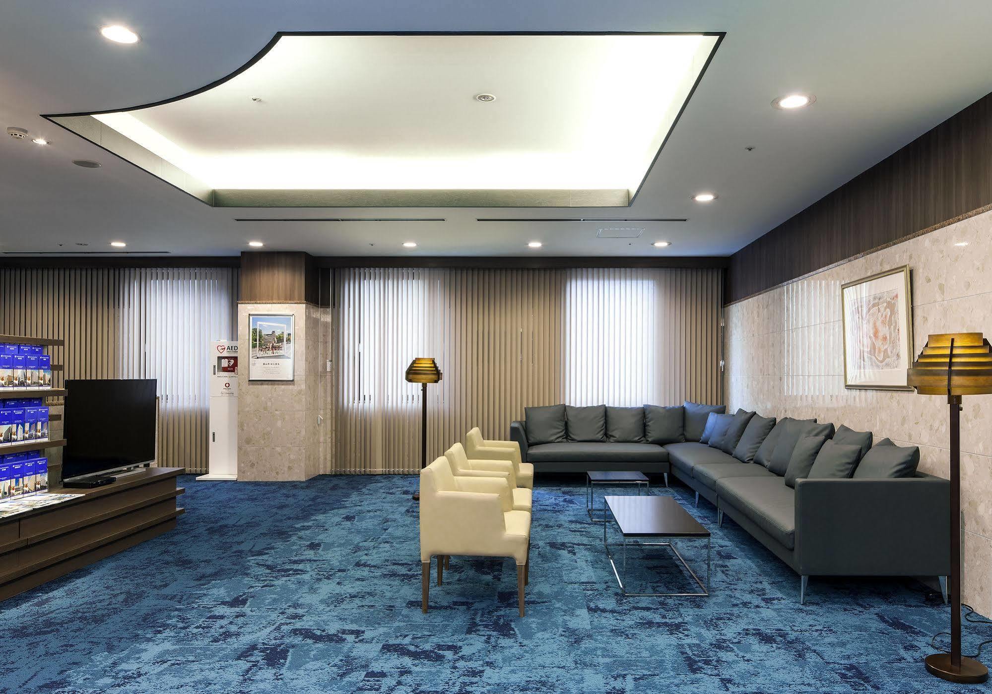 Daiwa Roynet Hotel Тояма Екстер'єр фото